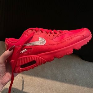 bedazzled Nike air maxs!
